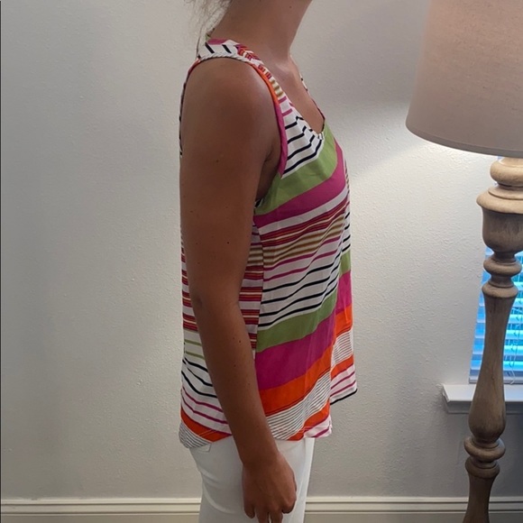 Multi colored tank - Picture 3 of 4